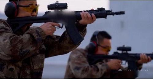 国产新式步枪视频
